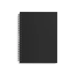 Subject Notebooks|TRU RED ™ Medium Soft Cover Ruled Notebook, Black (TR54987)