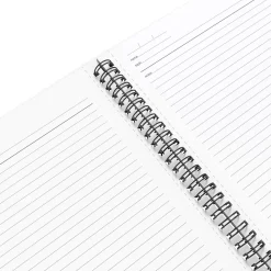 Subject Notebooks|TRU RED ™ Medium Soft Cover Meeting Notebook, Black (TR54988)