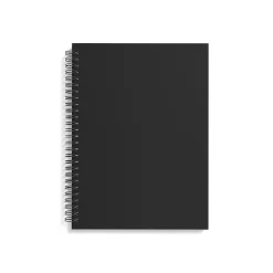 Subject Notebooks|TRU RED ™ Medium Soft Cover Meeting Notebook, Black (TR54988)