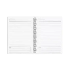 Subject Notebooks|TRU RED ™ Medium Soft Cover Meeting Notebook, Black (TR54988)