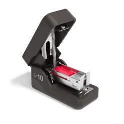 Staplers|TRU RED ™ Mini Stapler, 10-Sheet Capacity, Black (TR58084)