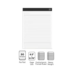 Notepads|TRU RED ™ Notepads, 8.5