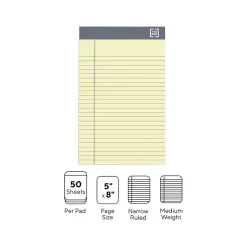 Notepads|TRU RED ™ Notepads, 5