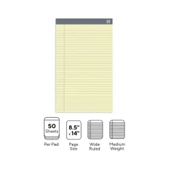 Notepads|TRU RED ™ Notepads, 8.5