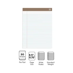 Notepads|TRU RED ™ Notepads, 8.5