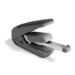 Staplers|TRU RED ™ One-Touch CX4 Desktop Stapler, 20-Sheet Capacity, Black/Gray (TR58482)