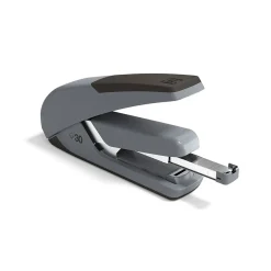 Staplers|TRU RED ™ One-Touch DX-4 Desktop Stapler, 30-Sheet Capacity, Black/Gray (TR58483)