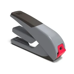 Staplers|TRU RED ™ One-Touch DX-4 Desktop Stapler, 30-Sheet Capacity, Black/Gray (TR58483)