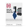 Markers|TRU RED ™ Pen Dry Erase Kit, Fine Tip, Assorted, 4/Pack (TR61743/TR56941)