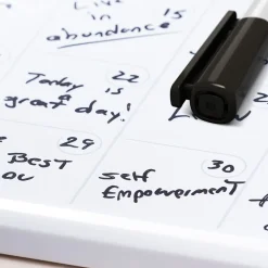 Markers|TRU RED ™ Pen Dry Erase Markers, Ultra Fine Tip, Assorted, 4/Pack (TR61458/TR57422)