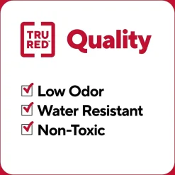 Markers|TRU RED ™ Pen Permanent Markers, Ultra Fine Tip, Black, 5/Pack (TR54525)