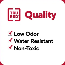 Markers|TRU RED ™ Permanent Marker, Fine Tip, Assorted, 12/Pack (TR54530)