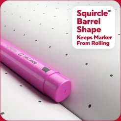 Highlighters|TRU RED ™ Pocket Stick Highlighter with Grip, Chisel Tip, Assorted, 12/Pack (TR54586)