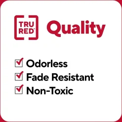 Highlighters|TRU RED ™ Pocket Stick Highlighter with Grip, Chisel Tip, Yellow, Dozen (TR54580)