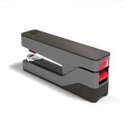 Staplers|TRU RED ™ Premium Desktop Stapler, 30-Sheet Capacity, Gray/Red (TR58078)