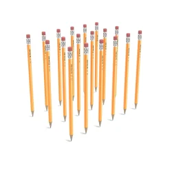 Pencils|TRU RED ™ Pre-Sharpened Wooden Pencil, 2.2mm, #2 Medium Lead, 24/Pack (TR58558)