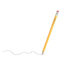 Pencils|TRU RED ™ Pre-Sharpened Wooden Pencil, 2.2mm, #2 Medium Lead, 72/Pack (TR58564)
