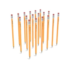 Pencils|TRU RED ™ Pre-Sharpened Wooden Pencil, 2.2mm, #2 Medium Lead, 48/Pack (TR58560)