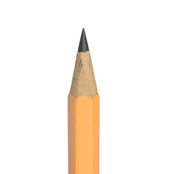 Pencils|TRU RED ™ Pre-Sharpened Wooden Pencil, 2.2mm, #2 Medium Lead, 48/Pack (TR58560)