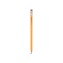 Pencils|TRU RED ™ Pre-Sharpened Wooden Pencil, 2.2mm, #2 Medium Lead, Dozen (TR58558)