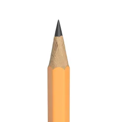 Pencils|TRU RED ™ Pre-Sharpened Wooden Pencil, 2.2mm, #2 Medium Lead, Dozen (TR58558)
