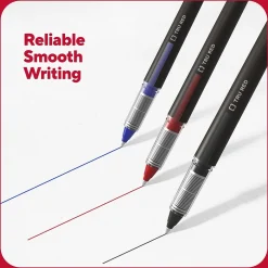 Pens|TRU RED ™ Rollerball Pens, Conical Tip, , Dozen/Pack (TR57322) Blue