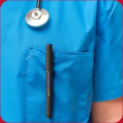 Pens|TRU RED ™ Rollerball Pens, Conical Tip, , Dozen/Pack (TR57322) Blue