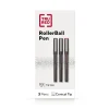 Pens|TRU RED ™ Rollerball Pens, Fine Point, Assorted Colors, 3/Pack (TR58251)