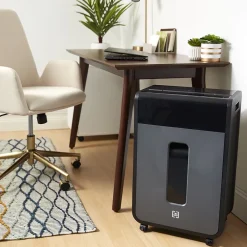 Sale TRU RED ™ 24-Sheet Cross-Cut Commercial Shredder (TR-BXC243A)