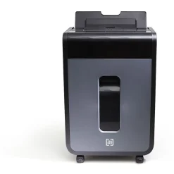TRU RED ™ 100-Sheet Micro-Cut Autofeed Commercial Shredder (TR-NMC100AFA)
