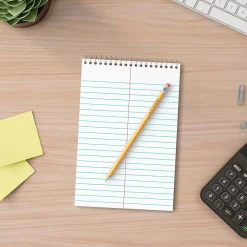 Notepads|TRU RED ™ Steno Pad, 6