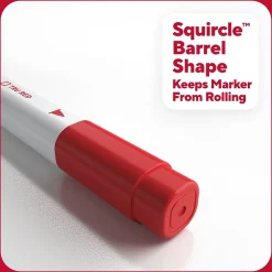 Markers|TRU RED ™ Tank Dry Erase Markers, Twin Tip, Assorted, 4/Pack (TR61439/TR57838)