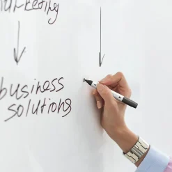 Markers|TRU RED ™ Tank Dry Erase Markers, Twin Tip, Assorted, 4/Pack (TR61439/TR57838)