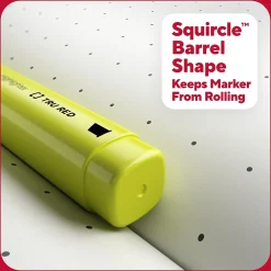 Highlighters|TRU RED ™ Tank Highlighter with Grip, Chisel Tip, Yellow, Dozen (TR54579)