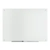Dry Erase*TRU RED ™ Tempered Glass Dry Erase Board, Frosted, 4' x 3' (TR61199)