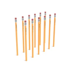 Pencils|TRU RED ™ Wooden Pencil, 2.2mm, #2 Medium Lead, 72/Pack (TR58565)
