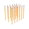 Pencils|TRU RED ™ Wooden Pencil, 2.2mm, #2 Medium Lead, 48/Pack (TR58561)