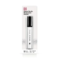 Markers|TRU RED ™ XL Tank Permanent Marker, Chisel Tip, Black (TR56933)