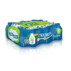 True Clear Purified Bottled Water, 8 fl. oz. Bottles, 24/Carton (TC54595)