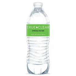 True Clear Spring Water, 16.9 fl oz., 24 Bottles/Case (TRC05L24PSPCHN)