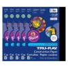 Construction Paper*Tru-Ray 9" x 12" Construction Paper, Black, 50 Sheets/Pack, 5 Packs/Bundle (PAC103029-5)