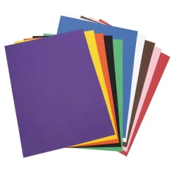 Construction Paper*Tru-Ray 9" x 12" Construction Paper, Assorted Colors, 50 Sheets (P103031)