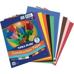 Construction Paper*Tru-Ray 9