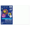 Construction Paper*Pacon Tru-Ray 12" x 18" Construction Paper, White, 50 Sheets (P103058)