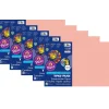 Construction Paper*Pacon Tru-Ray® Construction Paper, Salmon, 12" x 18", 50 Sheets Per Pack, 5 Packs (PAC103042-5)