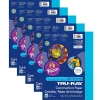 Construction Paper*Pacon Tru-Ray® Construction Paper, Atomic Blue, 9" x 12", 50 Sheets Per Pack, 5 Packs (PAC103400-5)
