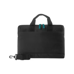 Smilza Laptop Case, Black Neoprene (BSM15-BK)<Tucano Outlet