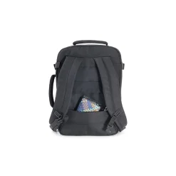 Tug Tucano o Medium Black Backpack/Luggage (BK-M-BK)