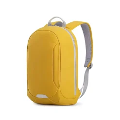 TUCCI BlazeBolt Laptop Backpack, Medium, Yellow (T0595)