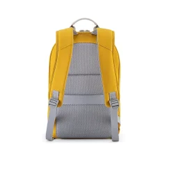 TUCCI BlazeBolt Laptop Backpack, Medium, Yellow (T0595)